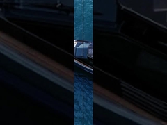 नौका पर लचीला सौर पैनल