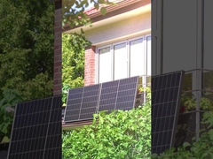 बालकनी सौर पैनल