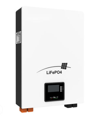 LiFePO4 पावरवॉल लिथियम आयन सौर बैटरी 25.6V 200Ah FT1280 सफेद के साथ
