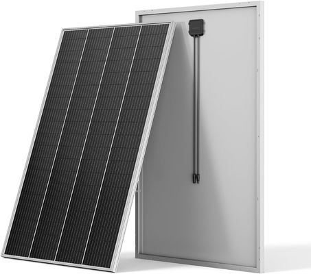 मोनोक्रिस्टलीय पीवी कठोर सौर पैनल सेल 12V 180W कॉम्पैक्ट