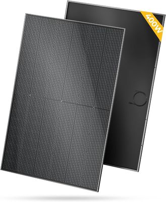 400W 10BB हल्के कठोर सौर पैनल मोनो सौर मॉड्यूल OEM