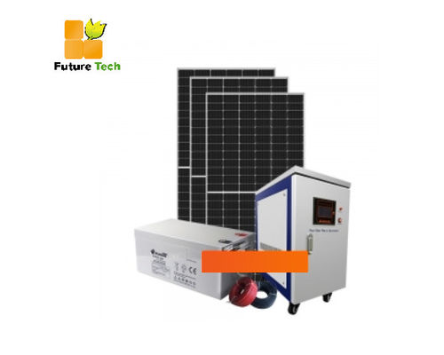 FT57600 50kw सौर ऊर्जा प्रणाली सौर पैनल किट 50kva 50kw ऑन ग्रिड सौर पैनल प्रणाली