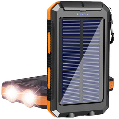12v मोनो पोर्टेबल सोलर चार्जर पैनल 38800mAh पावर बैंक सेलफोन के लिए