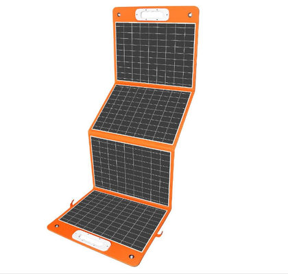 18V 100W फोल्डेबल सोलर कंबल पैनल चार्जर डीसी आउटपुट के साथ अनुकूलित