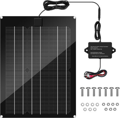 ट्रिकल सौर कार बैटरी रखरखाव चार्जर RV के लिए 15W 12V