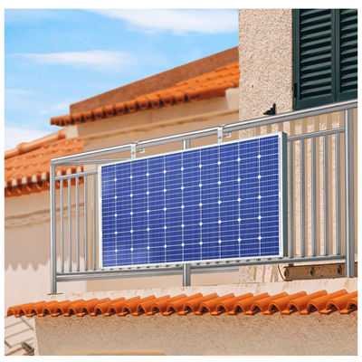 बाल्कनी स्थापना के लिए 800W वाणिज्यिक सौर पीवी प्रणाली पैनल