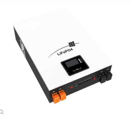 LiFePO4 पावरवॉल लिथियम आयन सौर बैटरी 25.6V 200Ah FT1280 सफेद के साथ