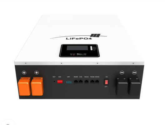 LiFePO4 पावरवॉल लिथियम आयन सौर बैटरी 25.6V 200Ah FT1280 सफेद के साथ