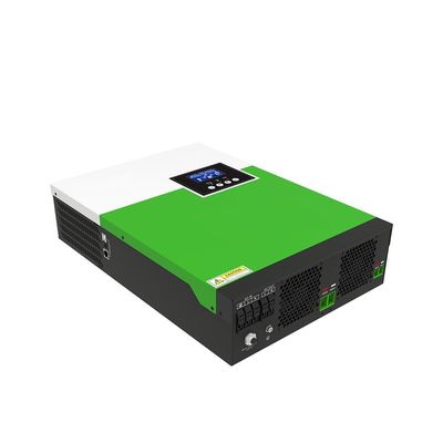 होम उपयोग 5.5KW ऑफ ग्रिड सौर प्रणाली 220/230V सौर इन्वर्टर हरे रंग के साथ
