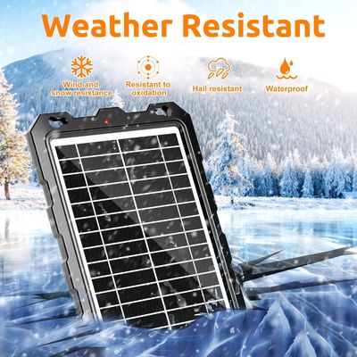 10W 12V सौर बैटरी ट्रिपल चार्जर पावर बैटरी रखरखाव समुद्री