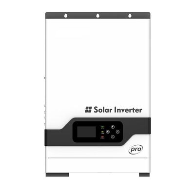 घर का उपयोग 5.5KW ऑफ ग्रिड हाइब्रिड इन्वर्टर 220/230V सौर इन्वर्टर सफेद के साथ