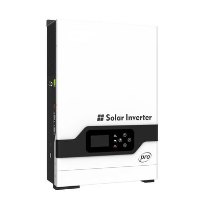 घर का उपयोग 5.5KW ऑफ ग्रिड हाइब्रिड इन्वर्टर 220/230V सौर इन्वर्टर सफेद के साथ