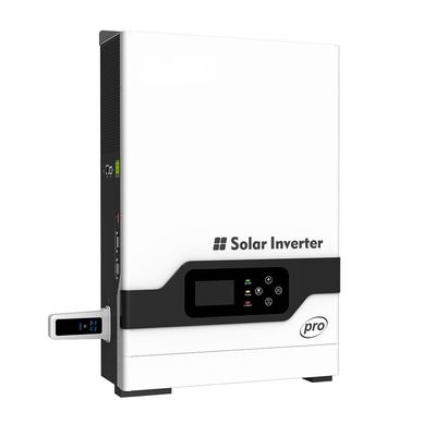 घर का उपयोग 5.5KW ऑफ ग्रिड हाइब्रिड इन्वर्टर 220/230V सौर इन्वर्टर सफेद के साथ