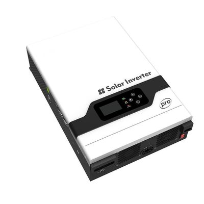 घर का उपयोग 5.5KW ऑफ ग्रिड हाइब्रिड इन्वर्टर 220/230V सौर इन्वर्टर सफेद के साथ