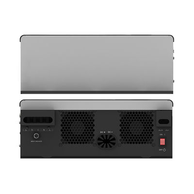 घर का उपयोग 5.5KW ऑफ ग्रिड हाइब्रिड इन्वर्टर 220/230V सौर इन्वर्टर सफेद के साथ