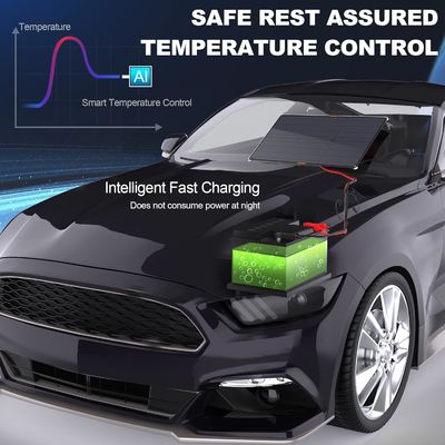 ट्रिकल मोटरहोम सोलर बैटरी चार्जर पैक 30W 12V
