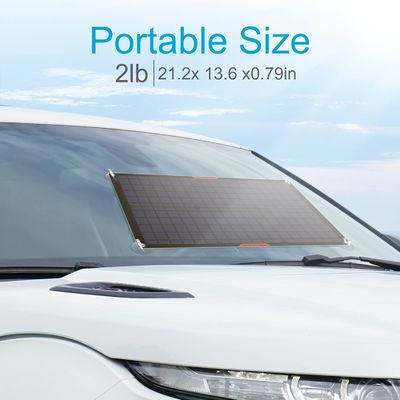 ट्रिकल मोटरहोम सोलर बैटरी चार्जर पैक 30W 12V