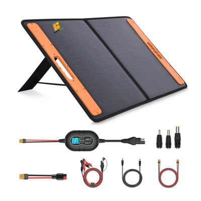 OEM 100w फोल्डिंग सोलर पैनल किट इलेक्ट्रिक जनरेटर IP68