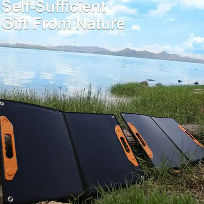 OEM 100w फोल्डिंग सोलर पैनल किट इलेक्ट्रिक जनरेटर IP68