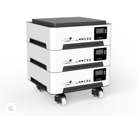 51.2V 400Ah LiFePO4 लिथियम ली आयन सौर बैटरी सौर पैनलों के लिए 20480Wh FT1900