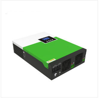 5.5KW/11KW पूर्ण ऑफ ग्रिड सौर प्रणाली स्टैंडअलोन बैटरी सिस्टम सफेद के साथ
