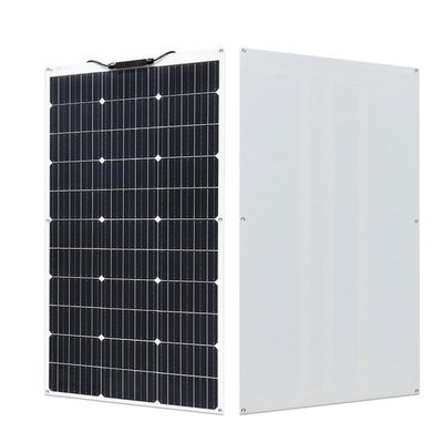 200W ETFE सौर पैनल लचीला सौर पीवी PERC मोनोक्रिस्टलाइन FTET200