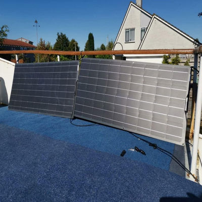 ऑफ ग्रिड लचीला सौर पैनल किट 150w 18V