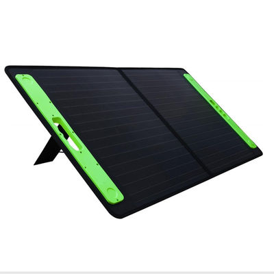 कस्टम फोल्डेबल सोलर कंबल कारवां के लिए वाटरप्रूफ 100W 19V