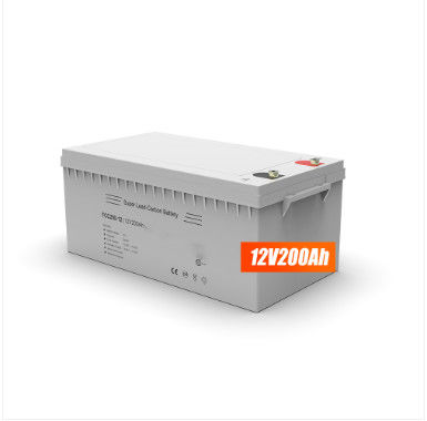 FT200 होम पावरवॉल सौर लिथियम बैटरी 12v 200ah सफेद और काले रंग के साथ