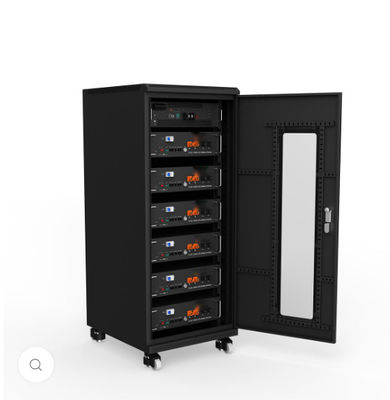 फेलिसिटी सोलर लिथियम बैटरी सौर पैनलों के लिए LiFePO4 10240Wh FT1800-200