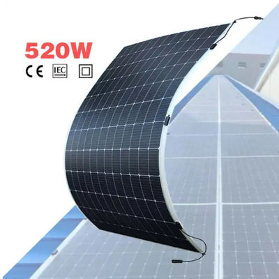 520W फोटोवोल्टिक लचीला सौर पैनल पतली फिल्म रोलिंग के लिए नाव कैंपर ट्रेलर