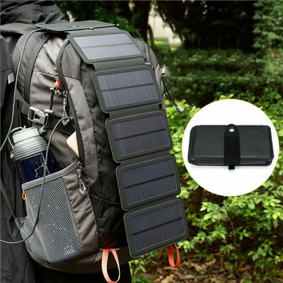 बैकपैकिंग 100w स्मार्टफोन के लिए पोर्टेबल सोलर पैनल चार्जर