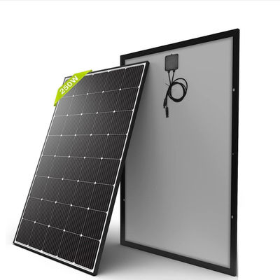आरवी मरीन के लिए 250W 15V मोनोक्रिस्टलाइन फ्लेक्सिबल सोलर पैनल