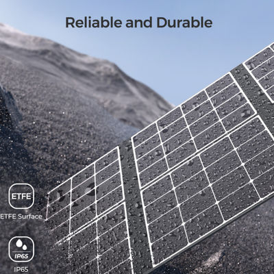 मोनोक्रिस्टलिन पोर्टेबल फोल्डेबल सोलर पैनल कंबल 400W