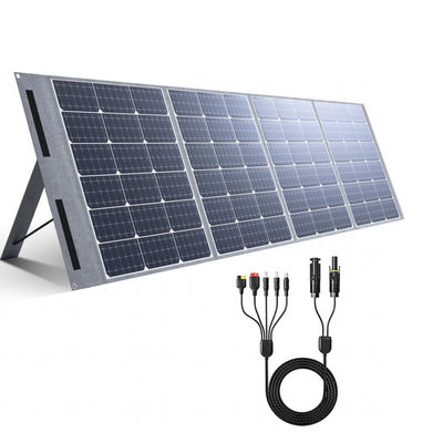 200W फ्लेक्सिबल सोलर पीवी मॉड्यूल पैनल सेल MC4 OEM