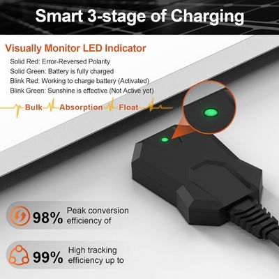 ओडीएम ट्रिकल सौर चार्जिंग पोर्टेबल चार्जर रखरखाव 10W 12V