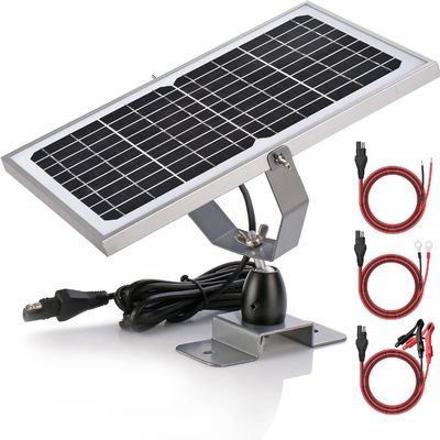ओडीएम ट्रिकल सौर चार्जिंग पोर्टेबल चार्जर रखरखाव 10W 12V