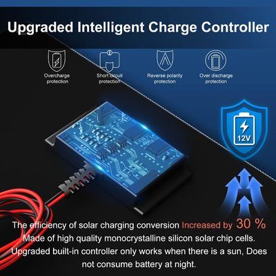 12V सौर बैटरी चार्जर पैनल जलरोधक 10W