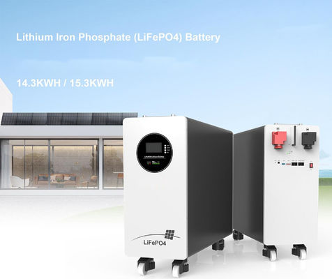 51.2v 280ah सौर लिथियम लौह फॉस्फेट बैटरी घर के लिए FTLP2100
