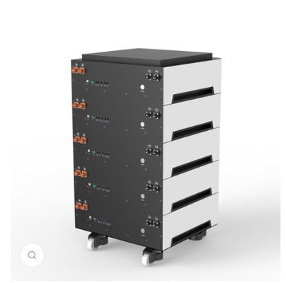 51.2V 400Ah सौर लिथियम बैटरी प्रणाली 20480 सफेद 6000 चक्र FTLP400