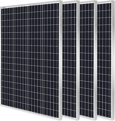 100W 12V 9BB फोटोवोल्टिक बालकनी आर.वी. कारों के लिए सौर पैनल समुद्री नाव