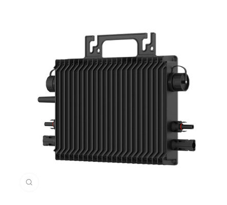 IP65 3000W 6000W सौर माइक्रो इन्वर्टर ऑन ग्रिड AC120V 230V सफेद और काले रंग के साथ