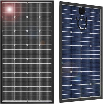 200W सौर मोनोक्रिस्टलाइन पीवी पैनल मॉड्यूल 12V 10BB RV होम के लिए