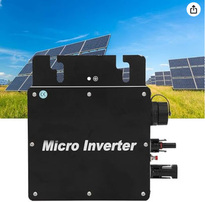 आवासीय ऑन ग्रिड सौर माइक्रो इनवर्टर 400w 500w 600w FTBM400