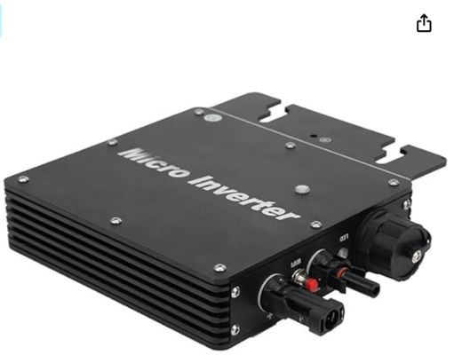 आवासीय ऑन ग्रिड सौर माइक्रो इनवर्टर 400w 500w 600w FTBM400