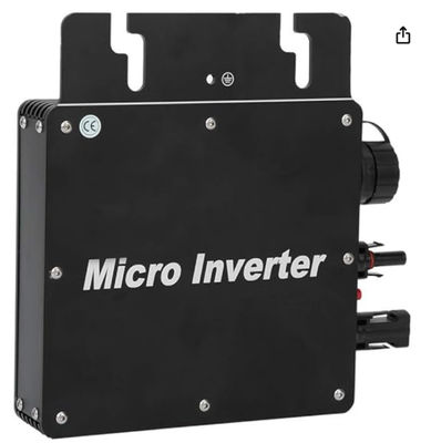 आवासीय ऑन ग्रिड सौर माइक्रो इनवर्टर 400w 500w 600w FTBM400
