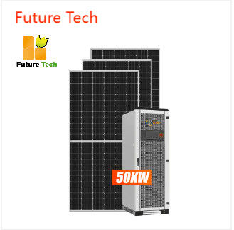 FT30000 सौर पैनल किट 20KW 25KW 30KW 40KW 50KW पूर्ण ऑन ऑफ ग्रिड