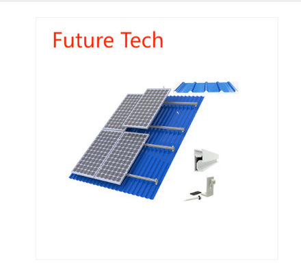 FT57600 50kw सौर ऊर्जा प्रणाली सौर पैनल किट 50kva 50kw ऑन ग्रिड सौर पैनल प्रणाली