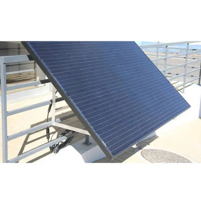 आवासीय के लिए ग्रिड सिस्टम पर 400W बालकनी सौर फोटोवोल्टिक पैनल
