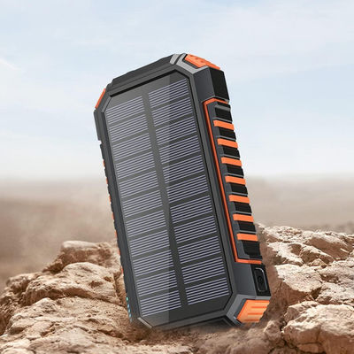 गैलेक्सी फोन टैबलेट के लिए 26800mAh संचालित पोर्टेबल सौर चार्जर